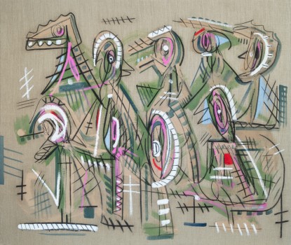 Miguel Sainz Ojeda, Ábaco, 2025